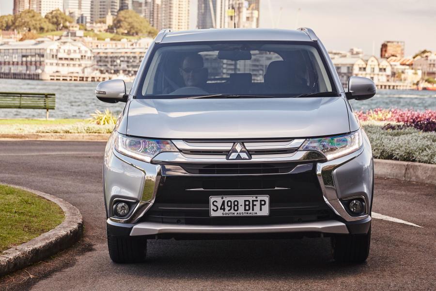  Mitsubishi Outlander 2015 года  (AU) (фото 36 из 40)